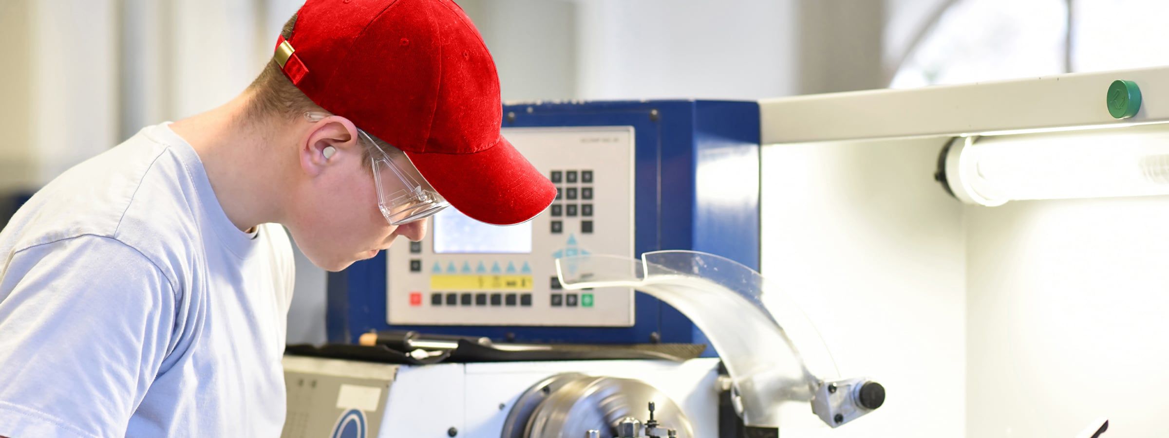Zerspaner für Industrieservice