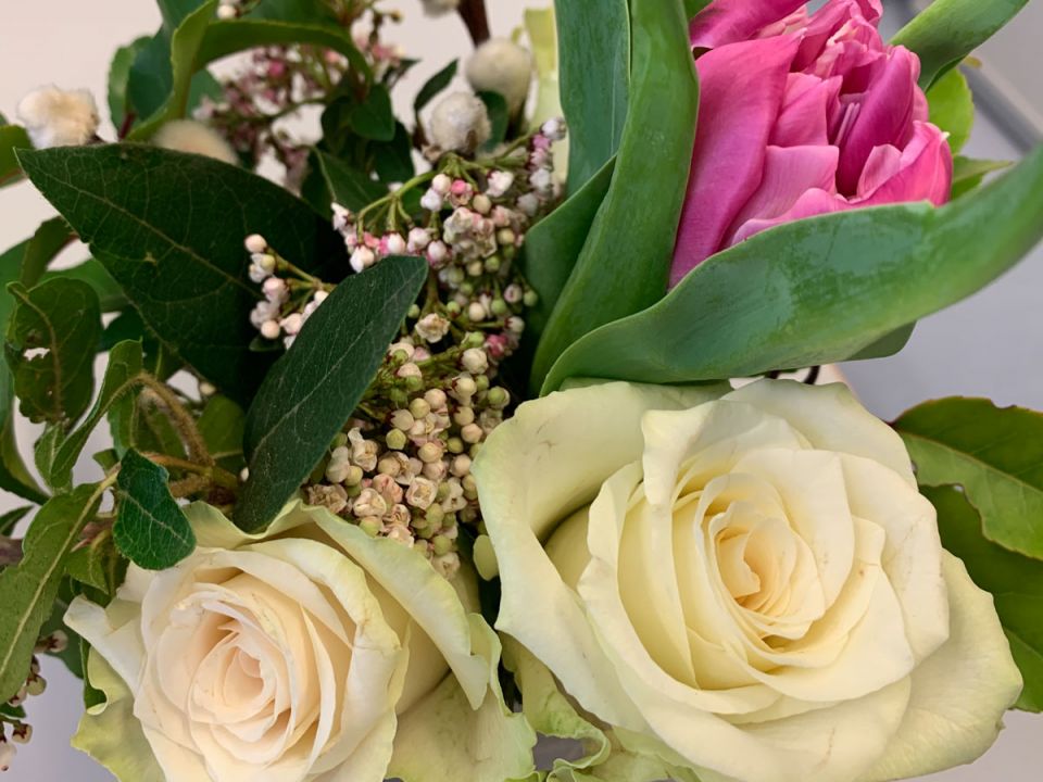 Newsbeitrag: Wertschätzung, Dank und Blumen zum 20-jährigen Betriebsjubiläum