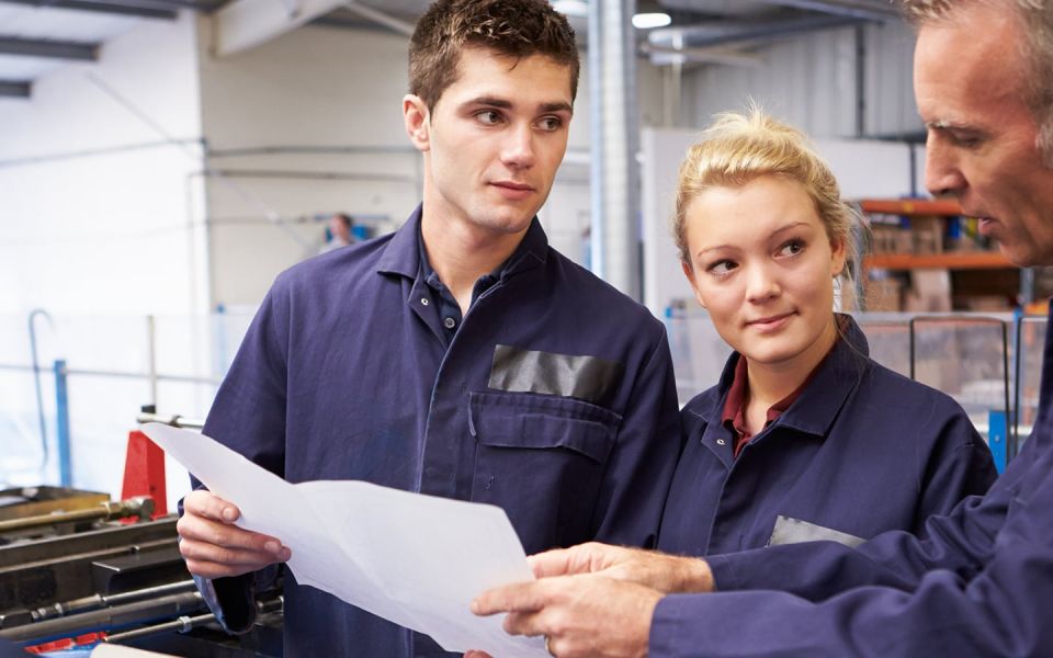 Projekt: Wege in Ausbildung