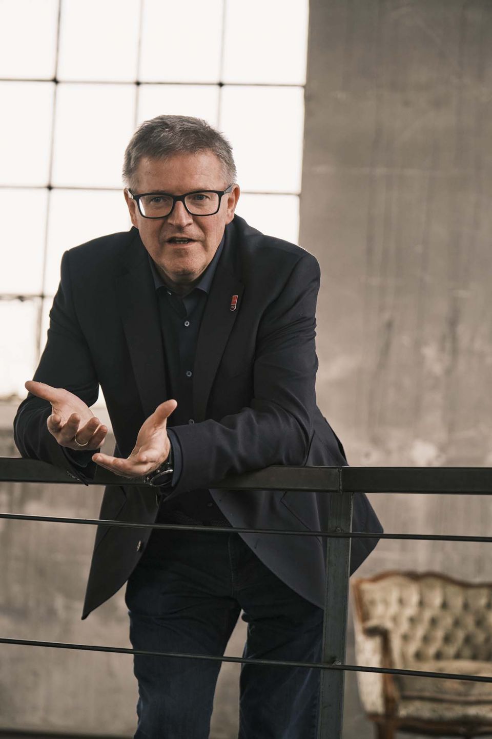 Foto von Thomas Cantzler, dem Geschäftsführer der Gabis.