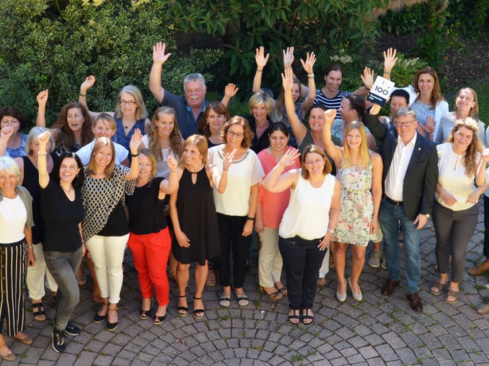 Newsbeitrag: GABIS-Team feiert Auszeichnung zum „TOP-Innovator 2019“