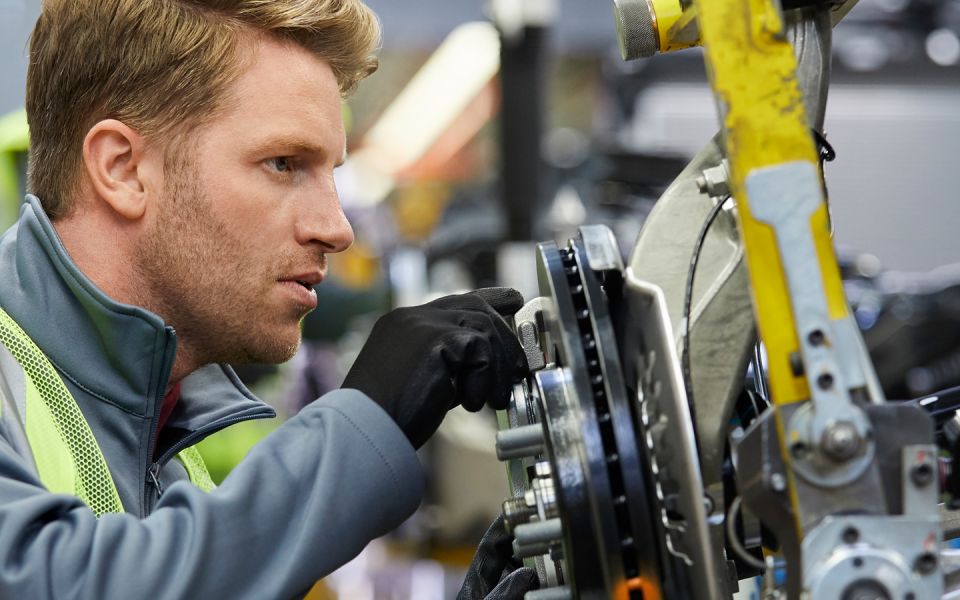 Projekt: Umschulung: Industriemechaniker (gn)