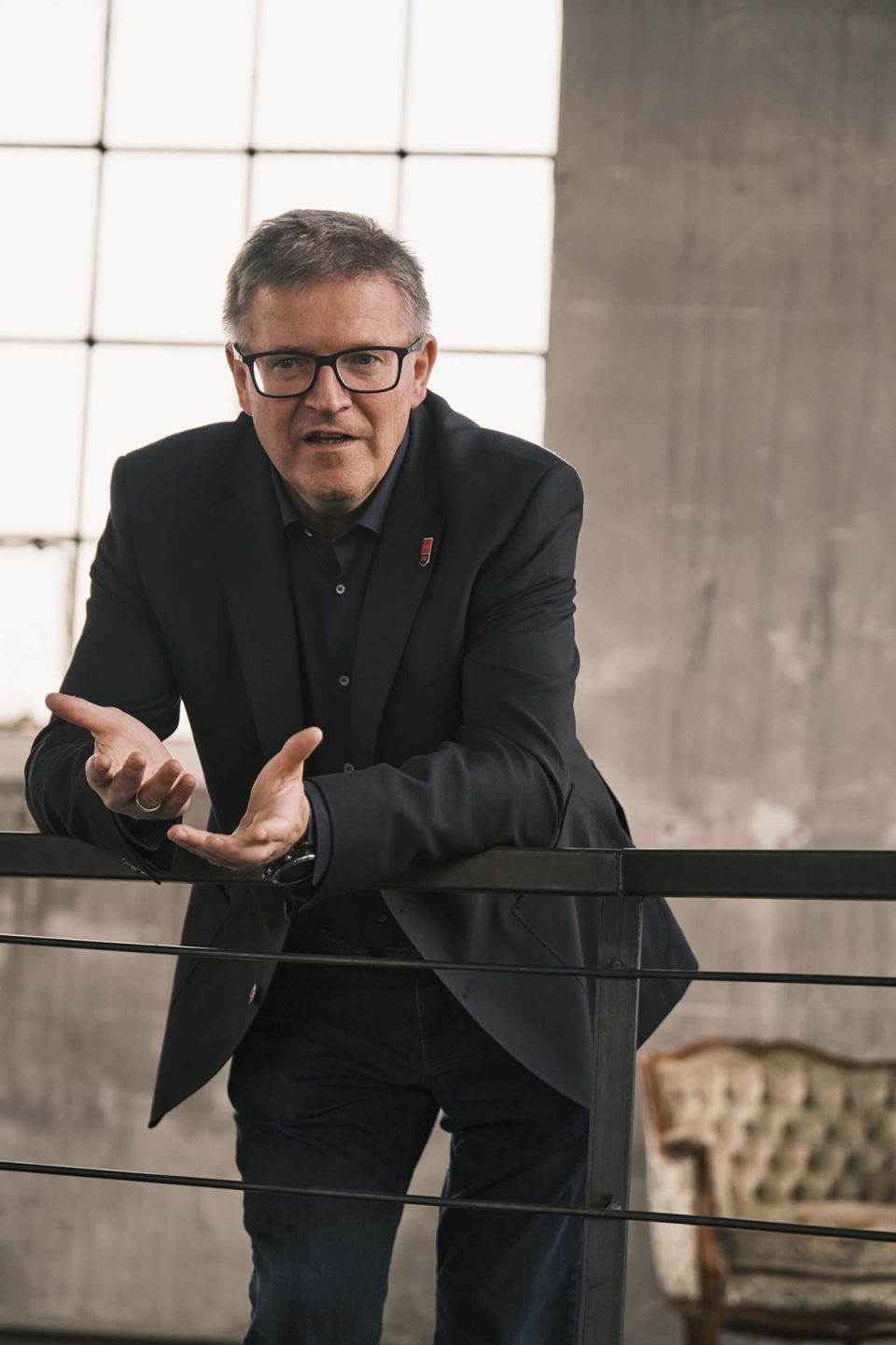 Foto von Thomas Cantzler, dem Geschäftsführer der Gabis.