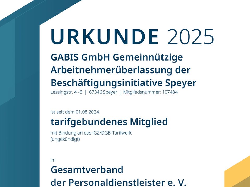 Bolgbeitrag: Wir sind Mitglied im GVP (Gesamtverband der Personaldienstleister)