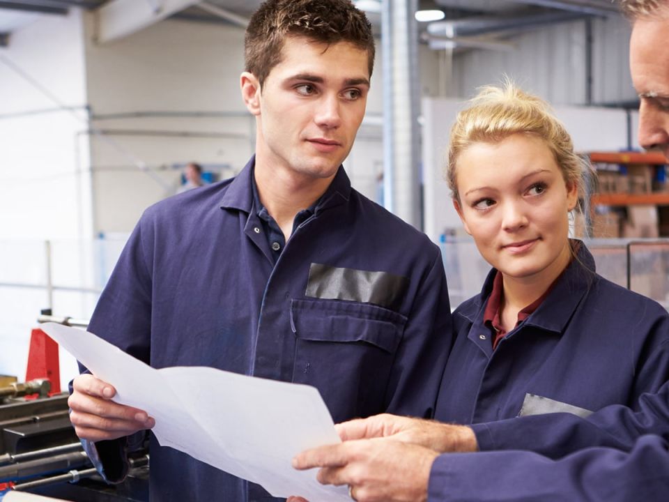Projekt: Wege in Ausbildung